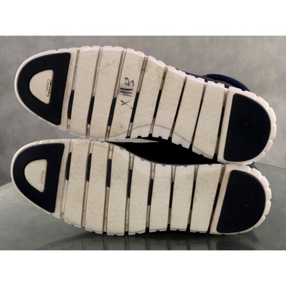 Cole Haan Zero Grand  $160 Men's Hiker Boots Size 9 Leather Blue C31399 - Picture 9 of 12